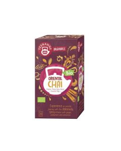 Byl.čaj Teekanne ORGAN.-bio,Oriental Chai,20x1,8g