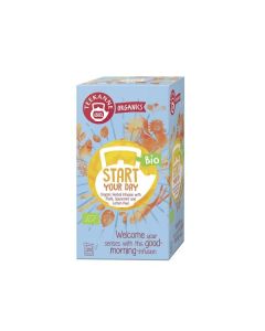 Byl.čaj Teekanne ORG.- bio,Start Your Day,20x 1,8g