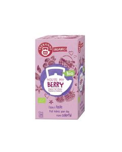 Ov.čaj Teekanne ORG.-bio,You're My Berry,20x 2,25g