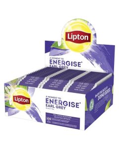 Černý čaj Lipton - Earl Grey, 100x 1,8 g