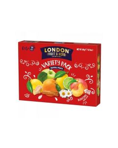 Kolekce čajů London Fruit & Herb - tropické, 30 ks