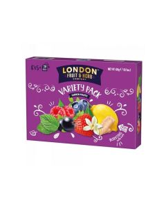 Kolekce čajů London Fruit & Herb - zah.plody, 30ks