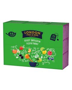 Kolekce čajů London Fruit & Herb - směs, 80ks