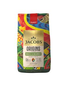 Zrnková káva Origins - Brazil & Colombia, 1 kg
