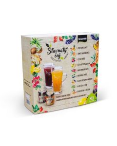 Šťavnatý čaj - mix druhů á 55 g, balení 16 ks