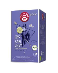 Černý čaj Teekanne Luxury - Hey Earl Grey, 25x 2g
