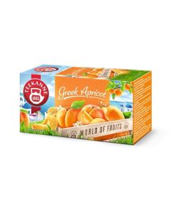 Ovocný čaj Teekanne - řecká meruňka, 20x2,25g, 50g