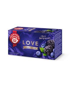 Ov. čaj Teekanne Love - borůvka,ostružina 20x2,25g