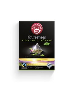 Zelený čaj Teekanne Foursenses - Fairtrade, 40 g