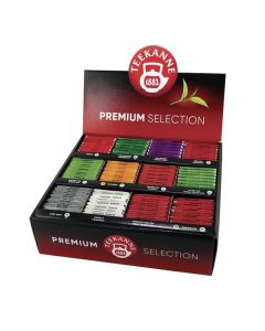 Kolekce Teekanne Premium - 9 druhů á 15/30 sáčků