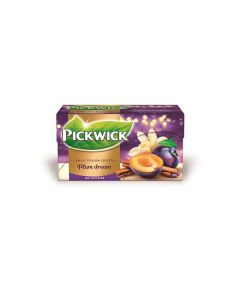Ovocný čaj Pickwick - švestka, 20x 2 g