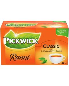 Černý čaj Pickwick - Ranní, 20 x1,75g