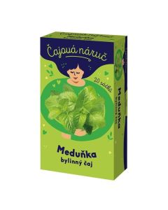 Bylinný čaj Čajová náruč - meduňka, 20x 1g