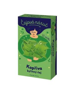 Bylinný čaj Čajová náruč - kopřiva, 20x 1g