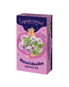 Bylinný čaj Čajová náruč - mateřídouška, 20x 1,5g
