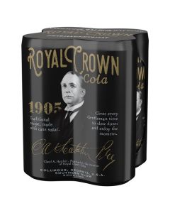 ROYAL CROWN COLA classic - 4x 0,33 l
