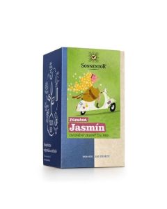Zelený čaj Sonnentor - Půvabná Jasmín,bio,18x1,5 g