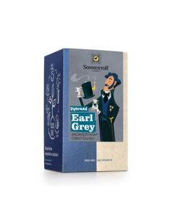 Černý čaj Sonnentor - Earl Grey, bio, 18 x 1,5 g