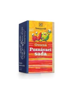 Kolekce čajů Sonnentor - ovoc.Poznávací sada, bio