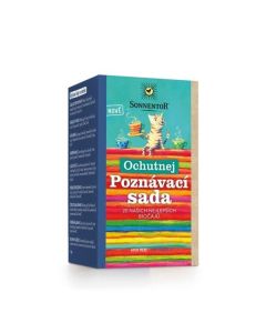 Kolekce čajů Sonnentor - Ochutnej Pozn.sada,bio