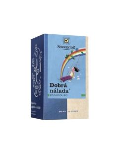 Bylinný čaj Sonnentor - Dobrá nálada,bio,18x 1,5 g