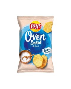 Chipsy Lays - Oven Baked, sůl, 110 g