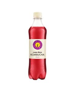 Kombucha Carpe Diem - pet, 0,5l