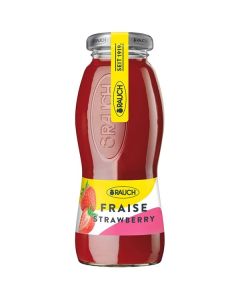 Džus Rauch - 40%, jahoda, sklo, 24x 0,2 l