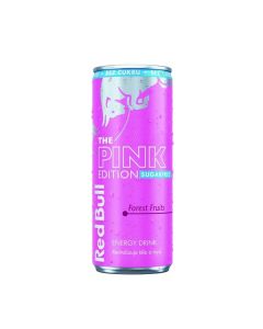 Energetický nápoj Red Bull - Pink Sugarfree,0,25 l