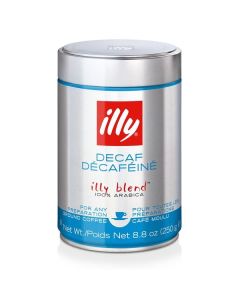 Mletá káva Illy - bez kofeinu, 250 g