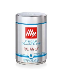 Zrnková káva Illy - bez kofeinu, plechovka, 250 g