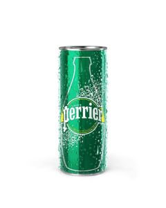 Minerální voda Perrier - perlivá, plech, 10x 0,25l