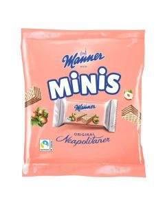 Oplatky Manner - balené, 10x 15 g, 150g