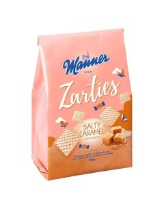 Oplatky Manner - Zarties, slaný karamel, 200 g