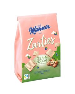 Oplatky Manner - Zarties, nugát, 200 g