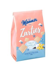 Oplatky Manner - Zarties, vanilka, 200 g
