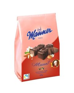 Oplatky Manner - Mozart, mandlovo-lískooříš.,300 g