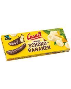 Tyčinky Casali - čokoládové banánky, 300g