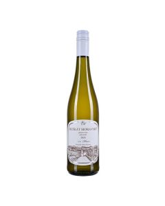 Bílé víno Muškát moravský Vin.Hnanice  - 0,75l,1ks