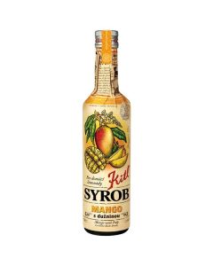 Sirup Kitl Syrob - mango s dužinou, 0,5 l