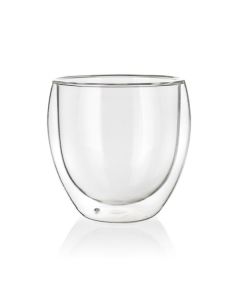 Hrnek na kávu Banquet Doblo - dvojité sklo, 250 ml