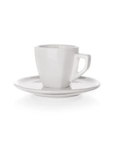 Sada šálku s podš.square Banquet ALBA porcel.,60ml