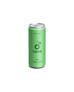 Pram.voda Cans - jablko a bezinka,plech, 24x 0,33l