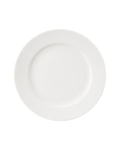 Talíř dez. Orion Mona Tonda - porc.,bílý,20 cm,1ks