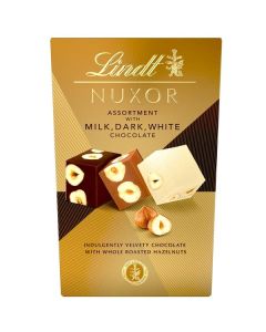 Pralinky Lindt Nuxor - mix, s oříšky, 150 g