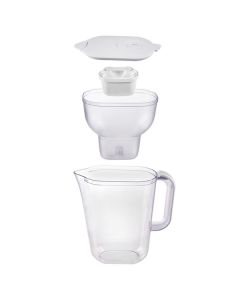 Filtr.konvice Orion Carbo - 3 l, bílá, + filtr ks