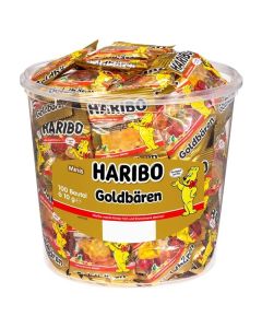 Bonbony Haribo - medvídci, 100x 10g