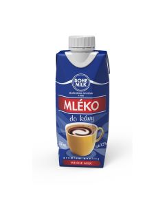 Mléko do kávy Bohemilk - 3,5 %, 0,33 l
