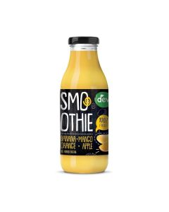 Smoothie DEVA - banán ad., 0,3 l, 12 ks