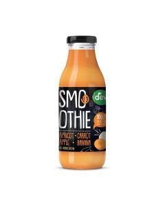 Smoothie DEVA - meruňka ad., 0,3 l, 12 ks